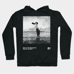 Echo & The Bunnymen | Heaven Up Here | Vintage Pantone Hoodie